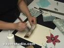 Making Paper Flower Ornaments - Paperstudio.com
