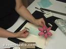 Making Paper Flower Ornaments - Paperstudio.com Making Paper Flower Ornaments - Paperstudio.com