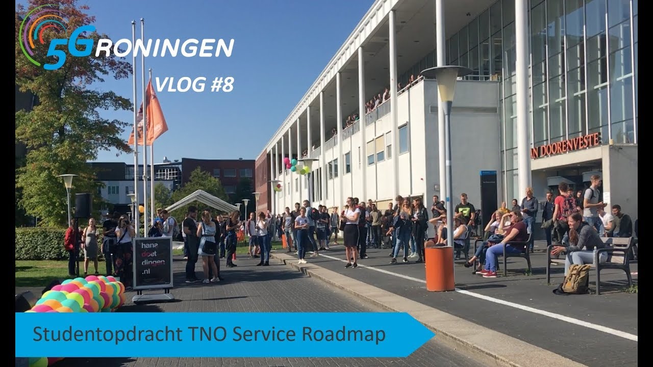 VLOG#8 5Groningen - Studentopdracht TNO Service Roadmap