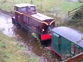 Castell Cidwm on the WHR Garrett 50 Castell Cidwm on the WHR Garrett 50