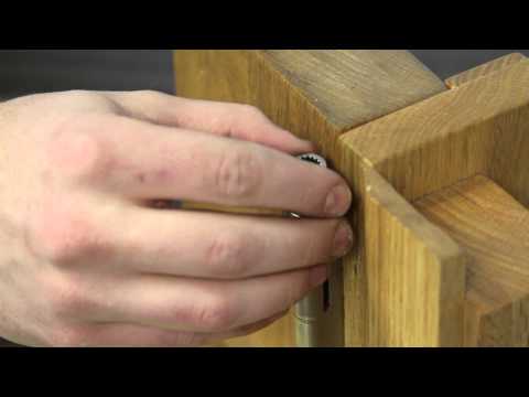 how to hinge pin door stop