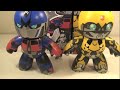 Transformers Mighty Muggs Movie Optimus Prime & Bumblebee Review