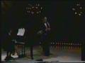 videos de Video DOREL LIVIANU at 83, part 16 of 17, De Ce Nu Vii, Why Arent You Coming - Blues, September 1990