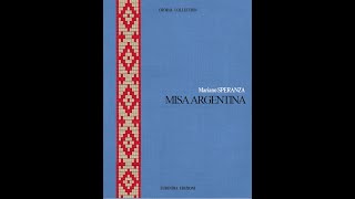 Misa Argentina - composition by Mariano Speranza