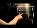 Interior views of the all new 2011 Volvo V60