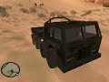 GTA:SA 8x8 Tatra 813 Mod