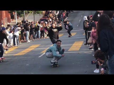 Hill Bomb: Skater erobern San Francisco - die Polizei ...