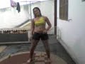 bruninha dando show!!!!