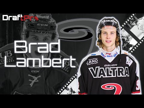 An Early Look At Brad Lambert - Draft Prospects Hockey
