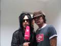 Nikki Sixx and Tommy Lee  - Motley Crue Backstage