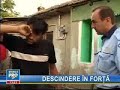 Descinderea in forta si arestarea mai multor rromi