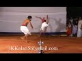 KalariPayattu Show Part5 - An Iykya Kerala Kalari Sangam
