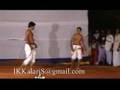 KalariPayattu Show Part5 - An Iykya Kerala Kalari Sangam