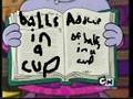 Youtube Poop- Chowder Makes Balls in a cup