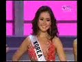 la representante de japon , gana el miss universo ... 2do puesto brazil
