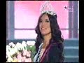 la representante de japon , gana el miss universo ... 2do puesto brazil