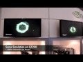 Demonstration of NVidia Fermi