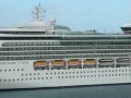Century & Serenade of the Seas Cruise Ships sound off Century & Serenade of the Seas Cruise Ships sound off