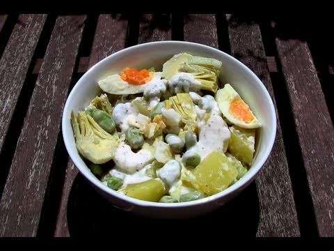 Sabrosa, fresca y barata: prepara una ensalada griega de papa
