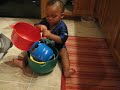 Carson and the mixing bowls