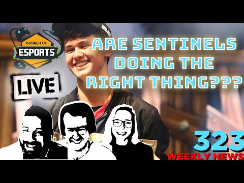 Business of Esports – Weekly News #323: Sentinels Fortnite Exodus, China Game Approvals, India National Gaming Strategy, Trainwrecks Viewbotting Accusation
