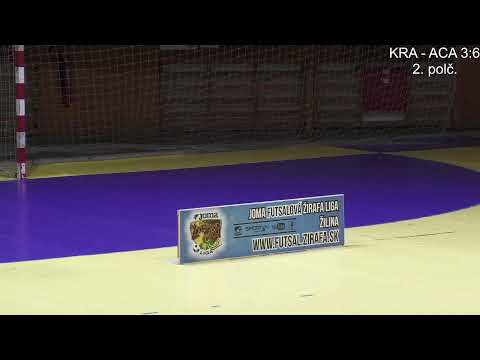 ŠKF Krásno - Futsal Academy 3:6 ŠKF Krásno - Futsal Academy 3:6
