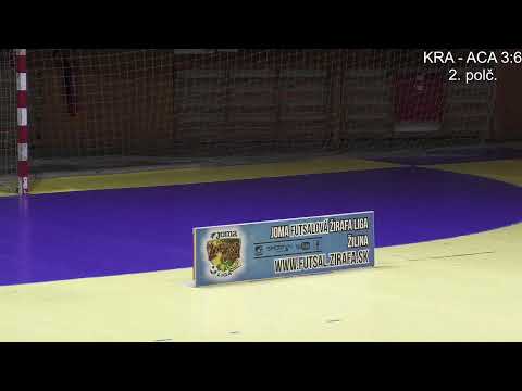 ŠKF Krásno - Futsal Academy 3:6