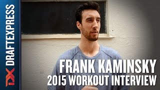 Frank Kaminsky - 2015 Interview - DraftExpress