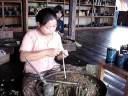 Mot in Myanmar - Locals making cigars