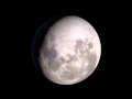 NASA | South Up Moon Phase & Libration 2013: Moon Only