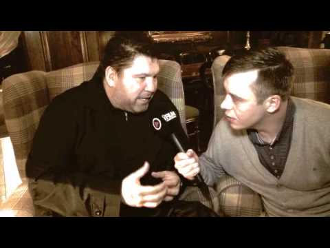 RICKY GROVER (EASTENDERS- BULLA) *EXCLUSIVE INTERVIEW* FOR iFILM LONDON @ SUGAR HUT
