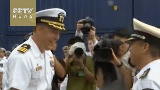 US destroyer visit latest twist in China-US military ties