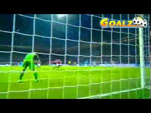 Goran Pandev Goal (AC Milan 1-1 Napoli) 14.04.2013 |HD|