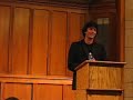 Neil Gaiman at Yale 6 Neil Gaiman at Yale 6