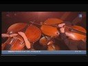 part one of the french television's feature of l'orchestre de contrebasses.