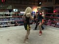 Adi (Tiger Muay Thai) scores 2nd rd. KO over Nongkarn