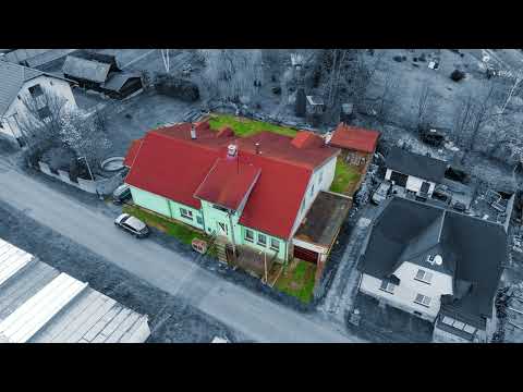 Video Rodinný dům se třemi bytovými jednotkami a krásnou zahradou 721m2