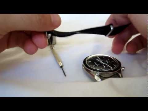 how to adjust omega speedmaster