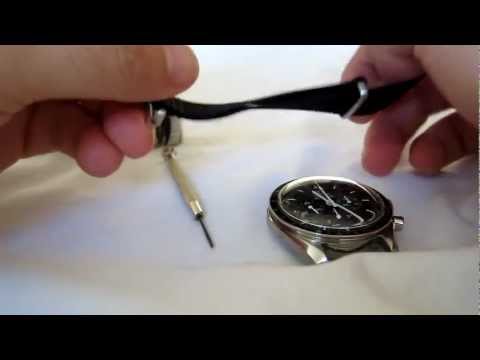 how to repair omega bracelet