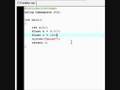 C++ Tutorial Variables