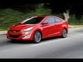 2013 Hyundai Elantra Coupe Drive &amp; Review - YouTube