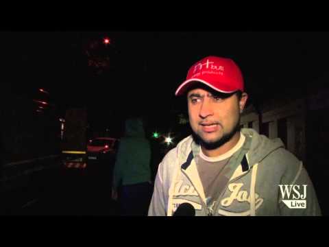 Mourners in South Africa React to Mandela's Death