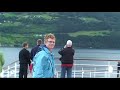 Norway Geiranger fjords Msc Armonia cruise