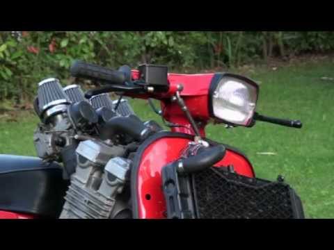 Vespa con motor 600cc de Yamaha > motgets Vespa con motor 600cc de Yamaha