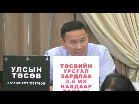 Н.Алтанхуяг: Ард иргэд УИХ-ын гишүүдэд итгэх итгэл алдарч байна.
