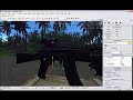 Placing Weapons with Attachements Placing Weapons with Attachements