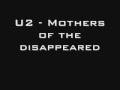 Mothers of the disappeared