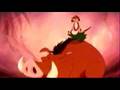 timon and pumba - hula
