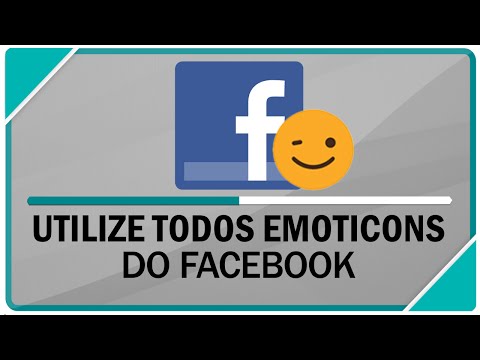 how to do a emoticons on facebook