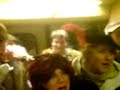 carnaval aalst op trein!!!
